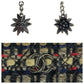 CHANEL Clutch bag tweed multicolor COCO Mark