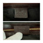 GUCCI Handbag 197020 enamel Brown Gold Metal Histeria Animal Pattern