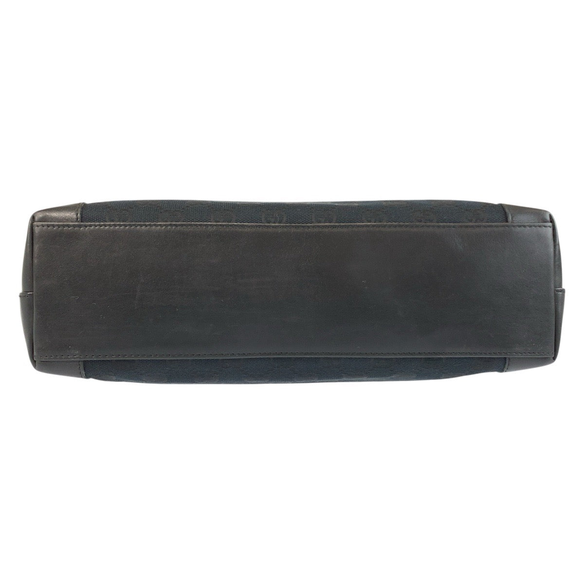 GUCCI Tote Bag 002 1119 GG canvas black