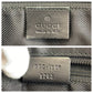 GUCCI Tote Bag 002 1119 GG canvas black
