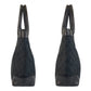 GUCCI Tote Bag 002 1119 GG canvas black