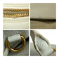 PRADA Handbag BN2534 leather White Gold Metal Vitterodino