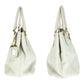 PRADA Handbag BN2534 leather White Gold Metal Vitterodino