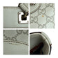 GUCCI Tote Bag 145994 leather White gold Guccisima