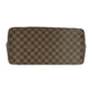 LOUIS VUITTON Tote Bag N51204 PVC Brown Gold Metal Damier HamsteadMM