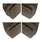 LOUIS VUITTON Tote Bag N51204 PVC Brown Gold Metal Damier HamsteadMM