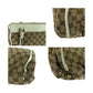 GUCCI Tote Bag 189831 GG canvas Beige White Gold Abbey