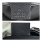GUCCI Handbag 193603 PVC Gray Black Gold Metal GG crystal