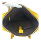 GUCCI Business bag 344357 leather Yellow silver Diamante