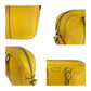 GUCCI Business bag 344357 leather Yellow silver Diamante
