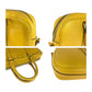 GUCCI Business bag 344357 leather Yellow silver Diamante