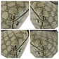 GUCCI Tote Bag 114595 GG Supreme Canvas Beige brown