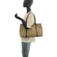 GUCCI Tote Bag 114595 GG Supreme Canvas Beige brown