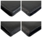 CHANEL Bifold Wallet Caviar skin Black GoldMetal COCO Mark