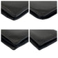 CHANEL Bifold Wallet Caviar skin Black GoldMetal COCO Mark