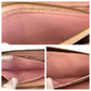 LOUIS VUITTON Long Wallet Purse M41894 PVC Brown Gold Metal Monogram Zippy wallet