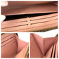 LOUIS VUITTON Long Wallet Purse M41894 PVC Brown Gold Metal Monogram Zippy wallet