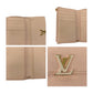 LOUIS VUITTON Tri-fold wallet M82361 leather Jasmine Pink Pink Gold Metal Portefeuille Capcine Compact