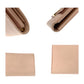 LOUIS VUITTON Tri-fold wallet M82361 leather Jasmine Pink Pink Gold Metal Portefeuille Capcine Compact