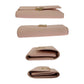 LOUIS VUITTON Tri-fold wallet M82361 leather Jasmine Pink Pink Gold Metal Portefeuille Capcine Compact
