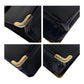 Dior Shoulder Bag leather Black GoldMetal