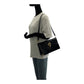 Dior Shoulder Bag leather Black GoldMetal