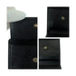 LOUIS VUITTON Bifold Wallet M30452 leather Ardoise Black SilverMetal Taiga Porte Billets 3 Cartes Crdit