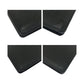 LOUIS VUITTON Bifold Wallet M30452 leather Ardoise Black SilverMetal Taiga Porte Billets 3 Cartes Crdit