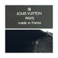 LOUIS VUITTON Bifold Wallet M30452 leather Ardoise Black SilverMetal Taiga Porte Billets 3 Cartes Crdit