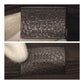 GUCCI Shoulder Bag 293581 PVC Brown Beige Gold Metal GG crystal