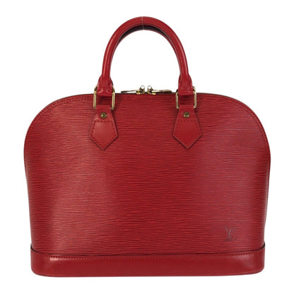 LOUIS VUITTON Handbag M52147 Epi Leather Red gold Epi Alma
