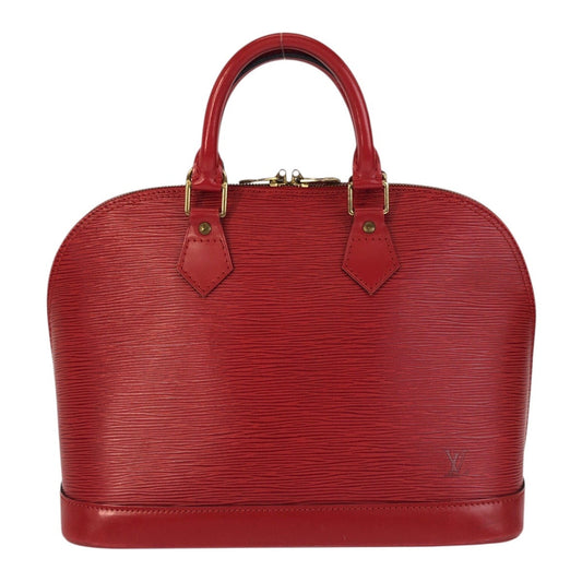 LOUIS VUITTON Handbag M52147 Epi Leather Red gold Epi Alma