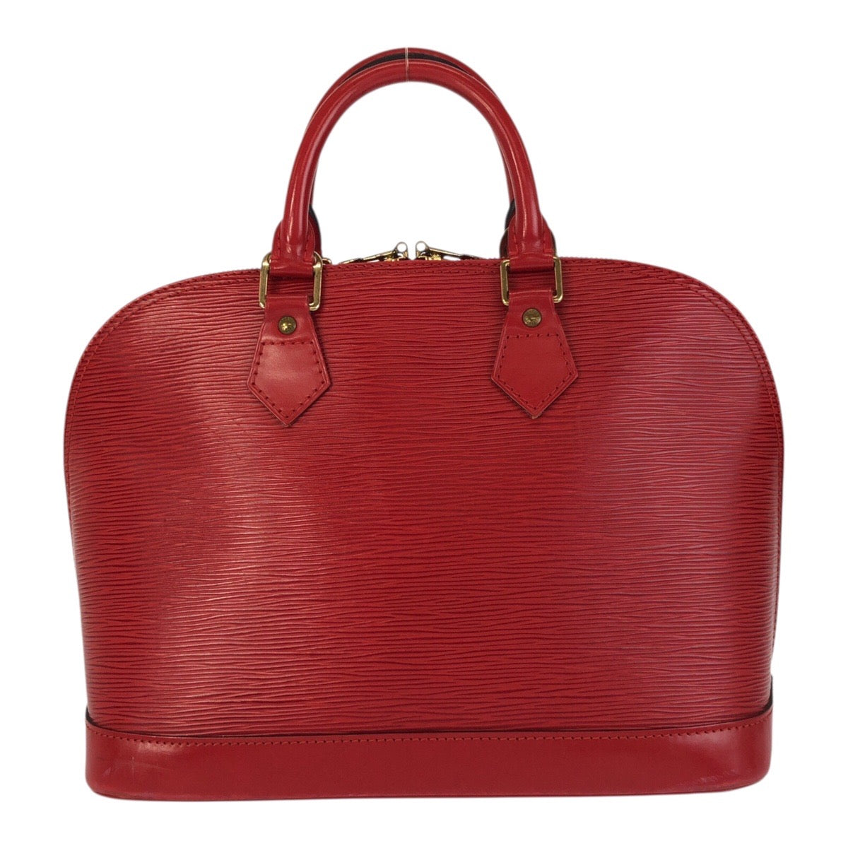 LOUIS VUITTON Handbag M52147 Epi Leather Red gold Epi Alma