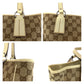 GUCCI Tote Bag 113019 GG canvas Beige SilverMetal