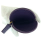 LOEWE Coin case leather blue anagram