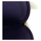 LOEWE Coin case leather blue anagram