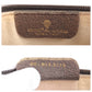 GUCCI Shoulder Bag 001 904 2018 GG Supreme Canvas Beige Brown Gold Metal Old Gucci Shelly Line