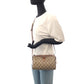 GUCCI Shoulder Bag 001 904 2018 GG Supreme Canvas Beige Brown Gold Metal Old Gucci Shelly Line
