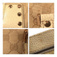 GUCCI Tote Bag 124260 canvas Ivory Gold GG canvas studs