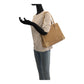 GUCCI Tote Bag 124260 canvas Ivory Gold GG canvas studs