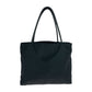 PRADA Tote Bag Nylon black Test Triangle With logo