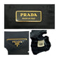 PRADA Tote Bag Nylon black Test Triangle With logo