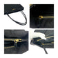PRADA Tote Bag Nylon black Test Triangle With logo