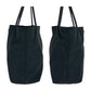 PRADA Tote Bag Nylon black Test Triangle With logo