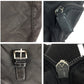 PRADA Shoulder Bag Nylon Black SilverMetal Test Triangle With logo