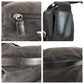 PRADA Shoulder Bag Nylon Black SilverMetal Test Triangle With logo