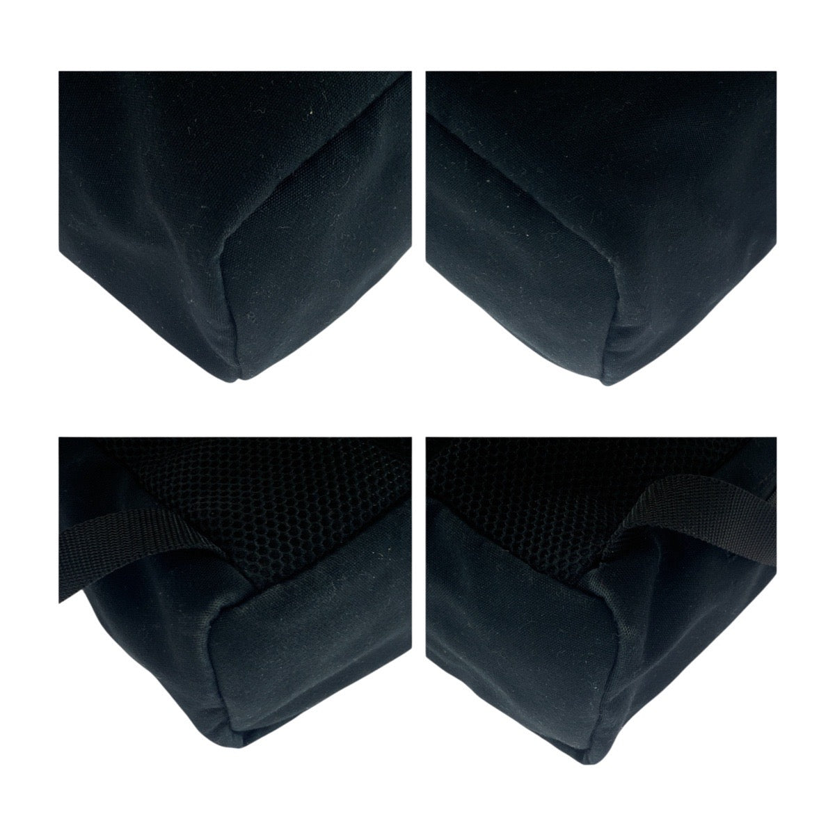FENDI Backpack 7VZ044 canvas Black Brown Silver