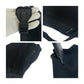 FENDI Backpack 7VZ044 canvas Black Brown Silver