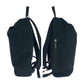 FENDI Backpack 7VZ044 canvas Black Brown Silver