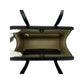 LOEWE Handbag leather Black GoldMetal